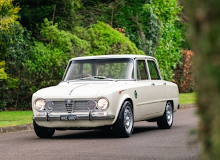 1963 Alfa Romeo Giulia 1600 TI