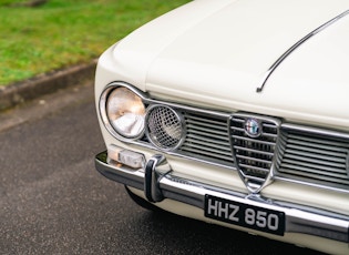 1963 Alfa Romeo Giulia 1600 TI