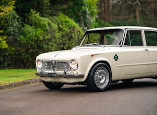 1963 Alfa Romeo Giulia 1600 TI