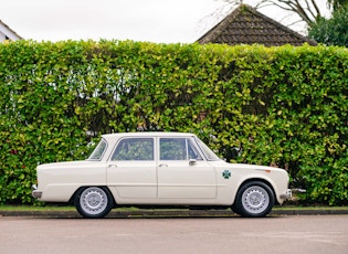 1963 Alfa Romeo Giulia 1600 TI