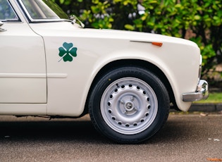 1963 Alfa Romeo Giulia 1600 TI