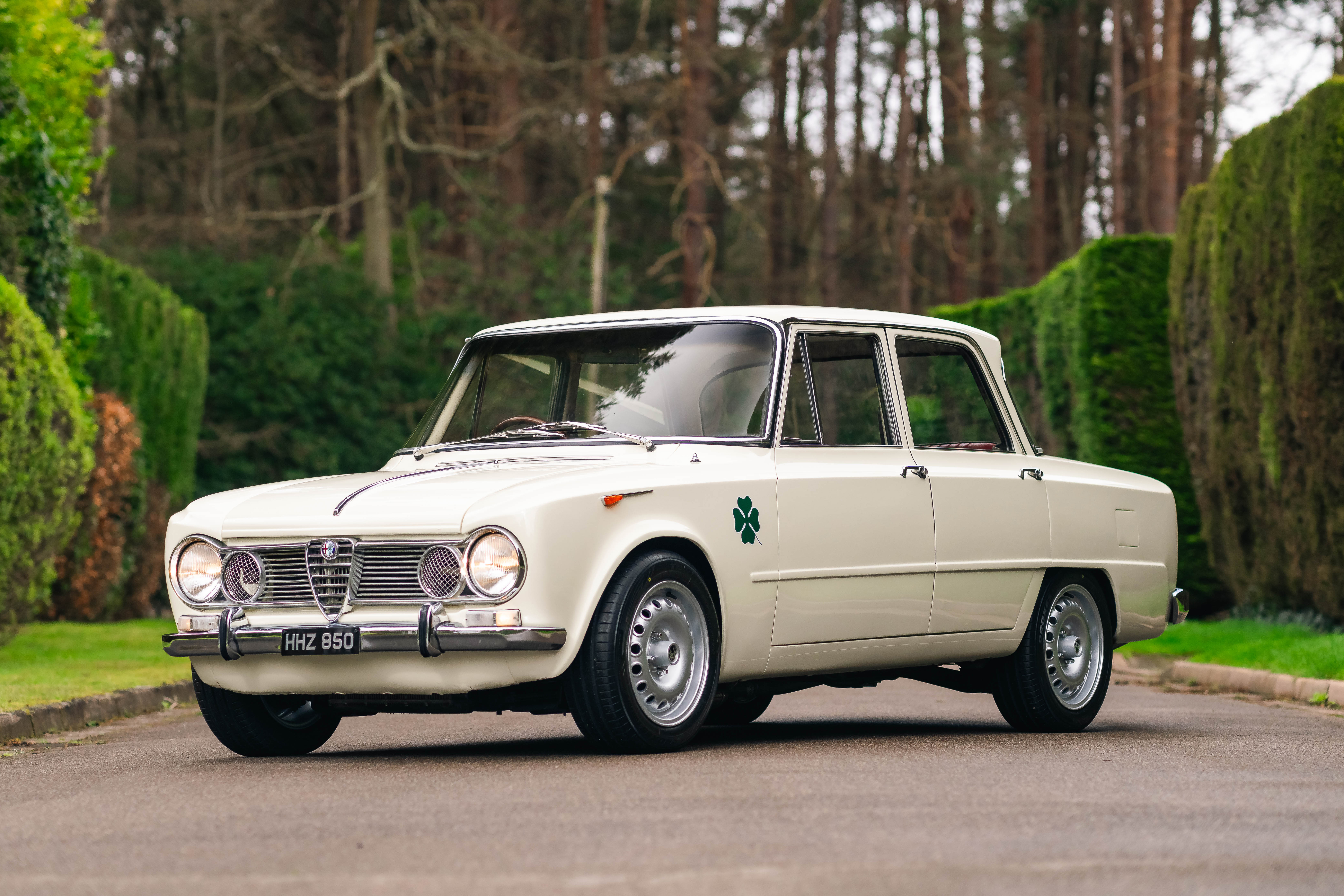 1963 Alfa Romeo Giulia 1600 TI