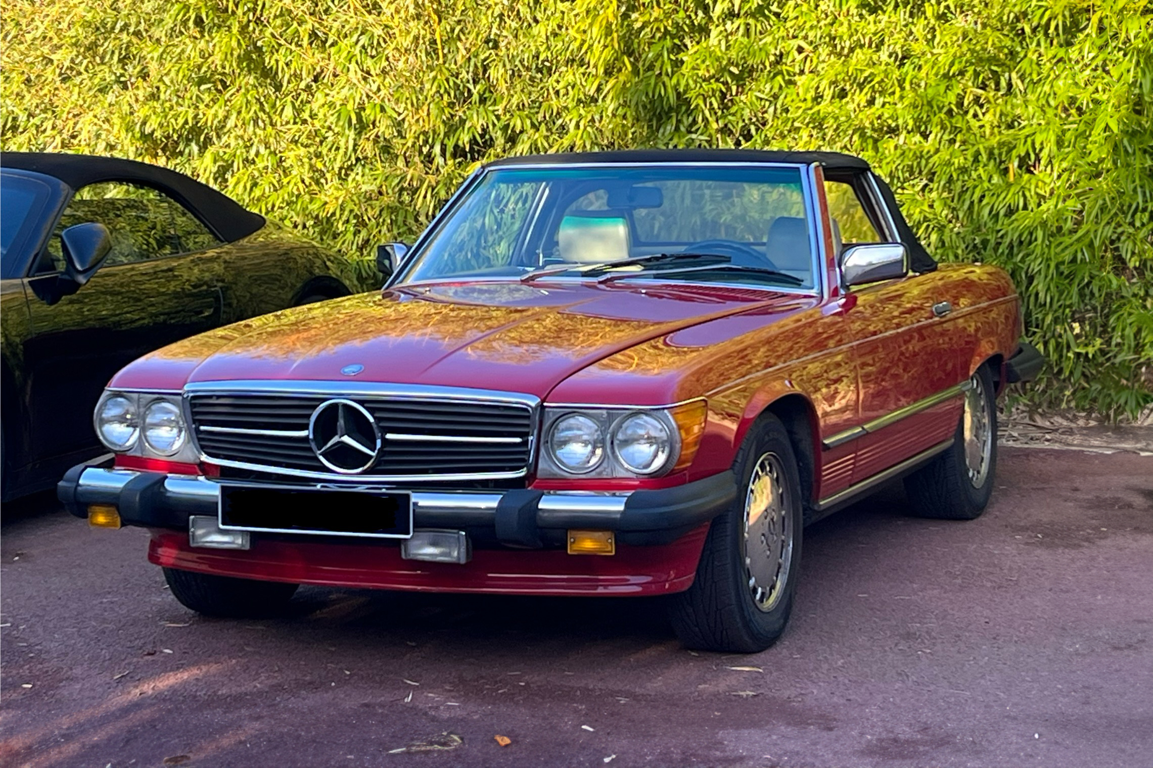 1988 Mercedes-Benz (R107) 560 SL