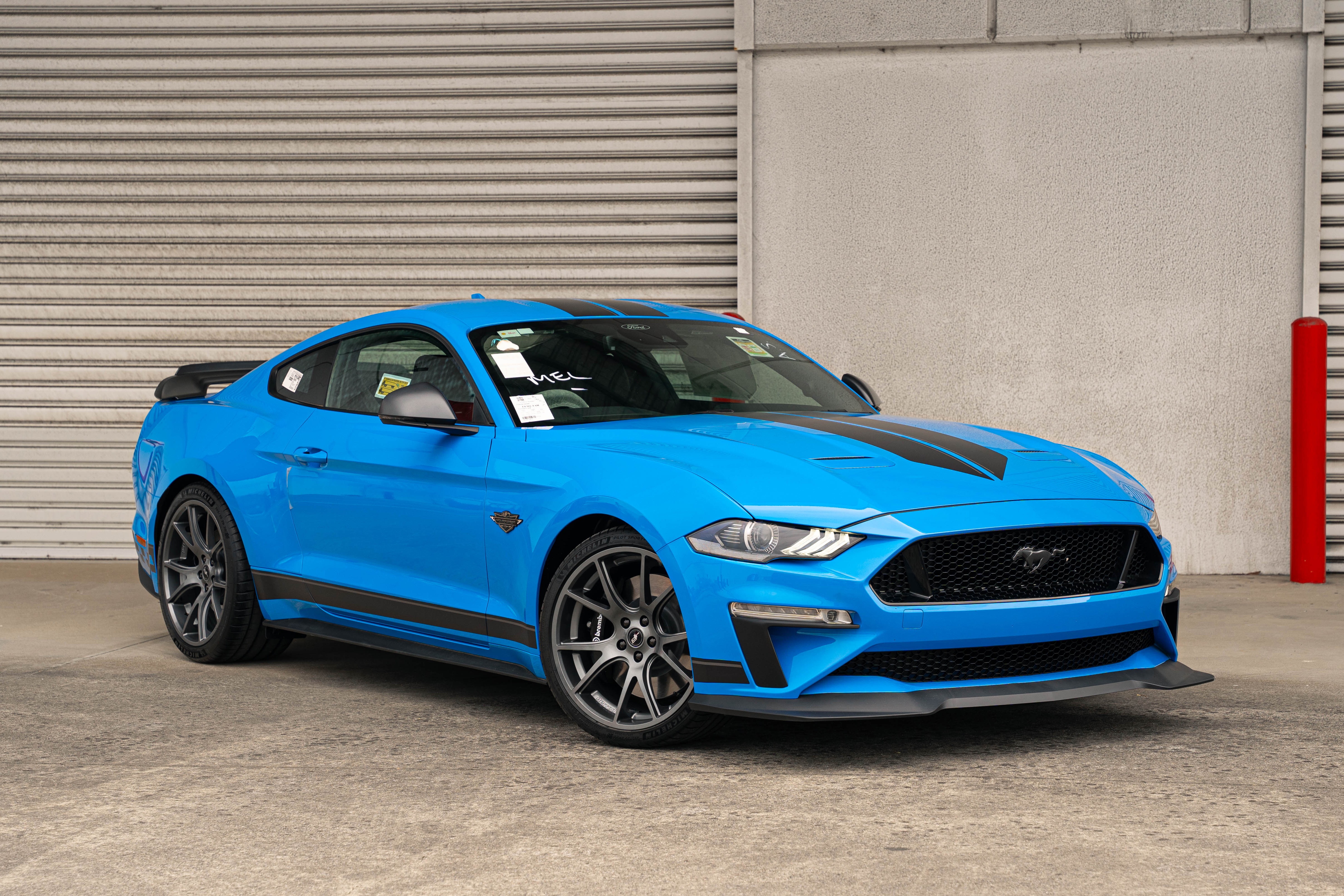 2023 Ford Mustang GT FN – DJR 40th Anniversary – 50 KM