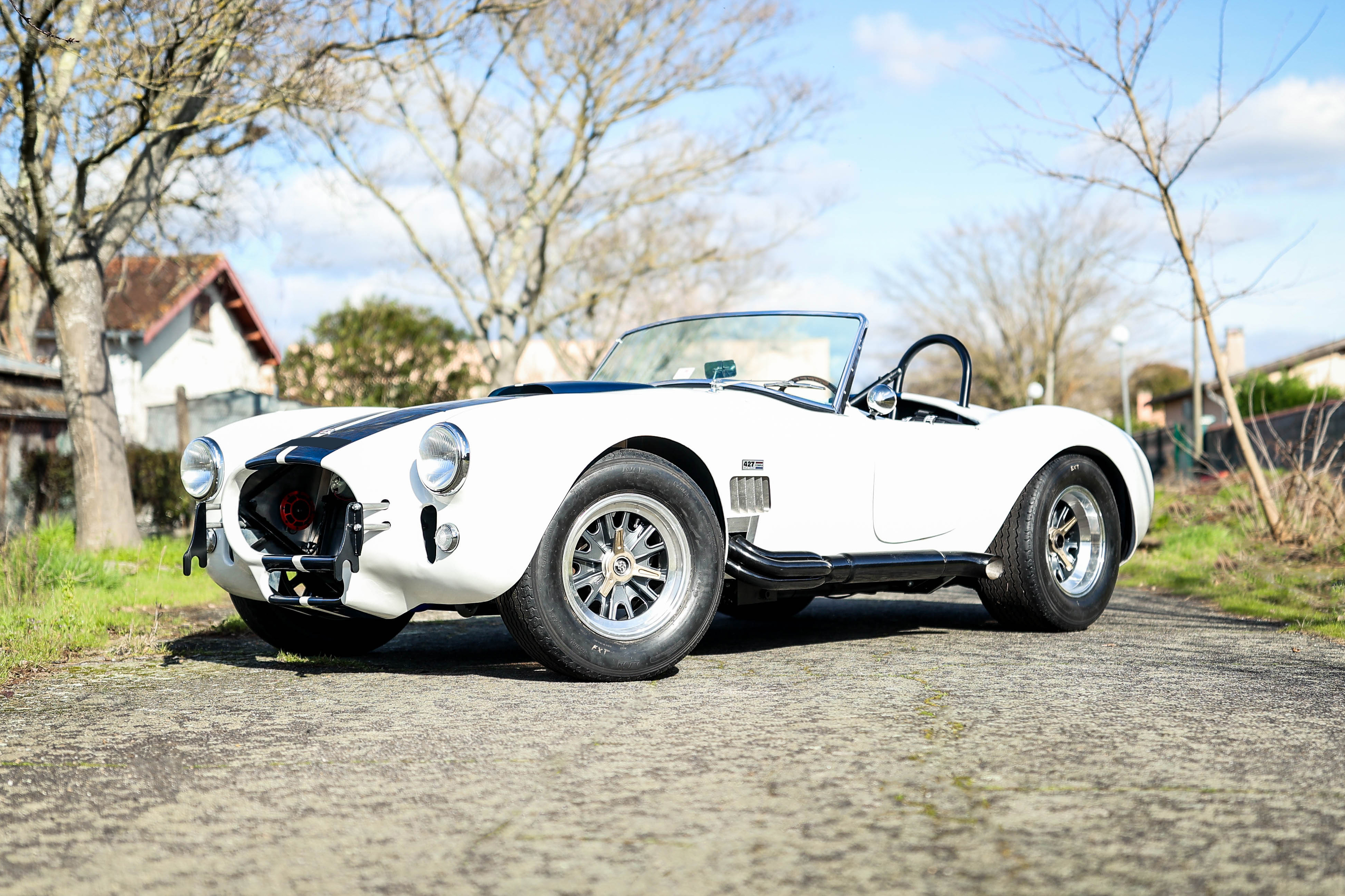 1965 Kirkham 427 Cobra Replica