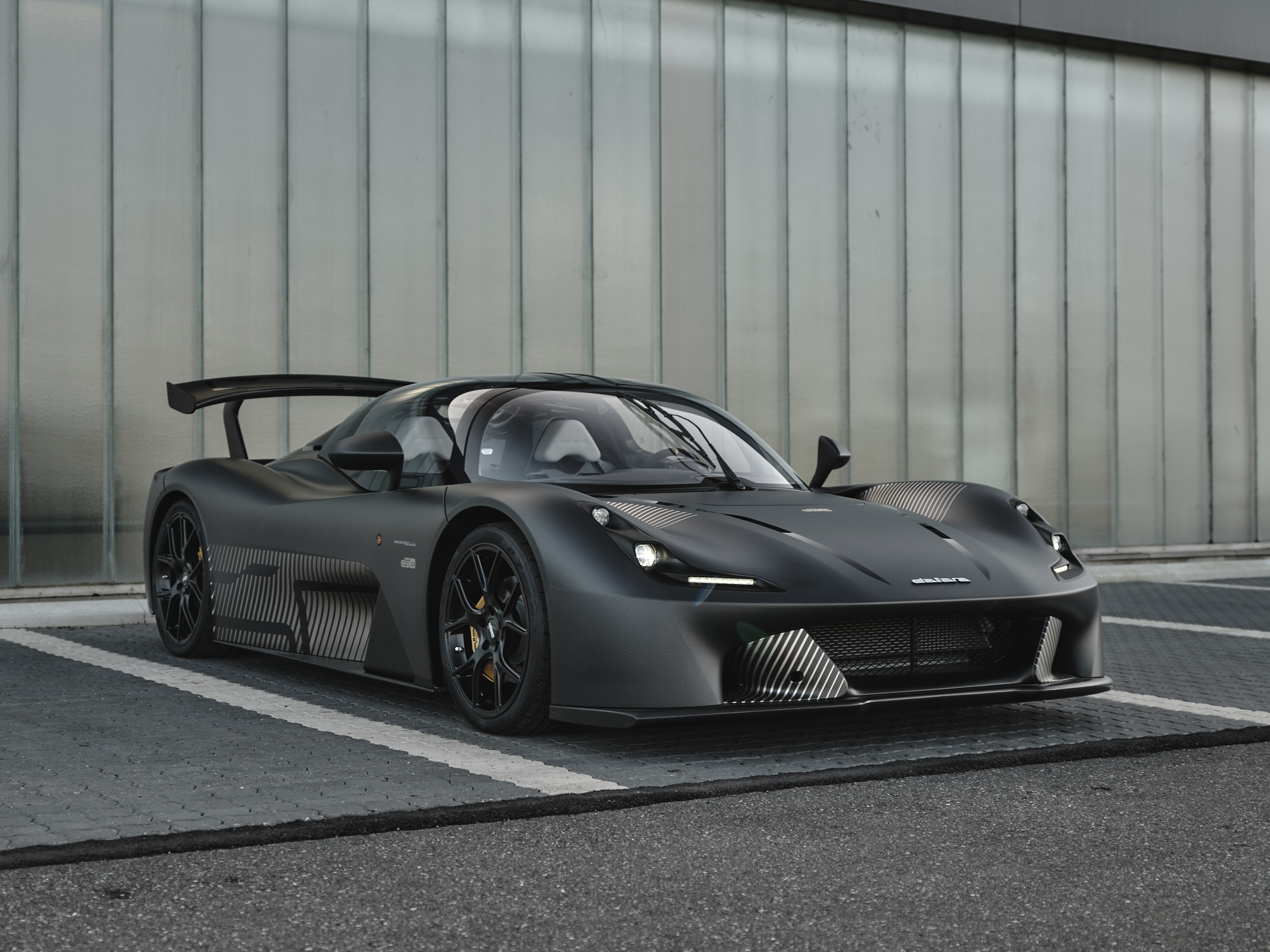 2022 Dallara Stradale D50 - 324 KM