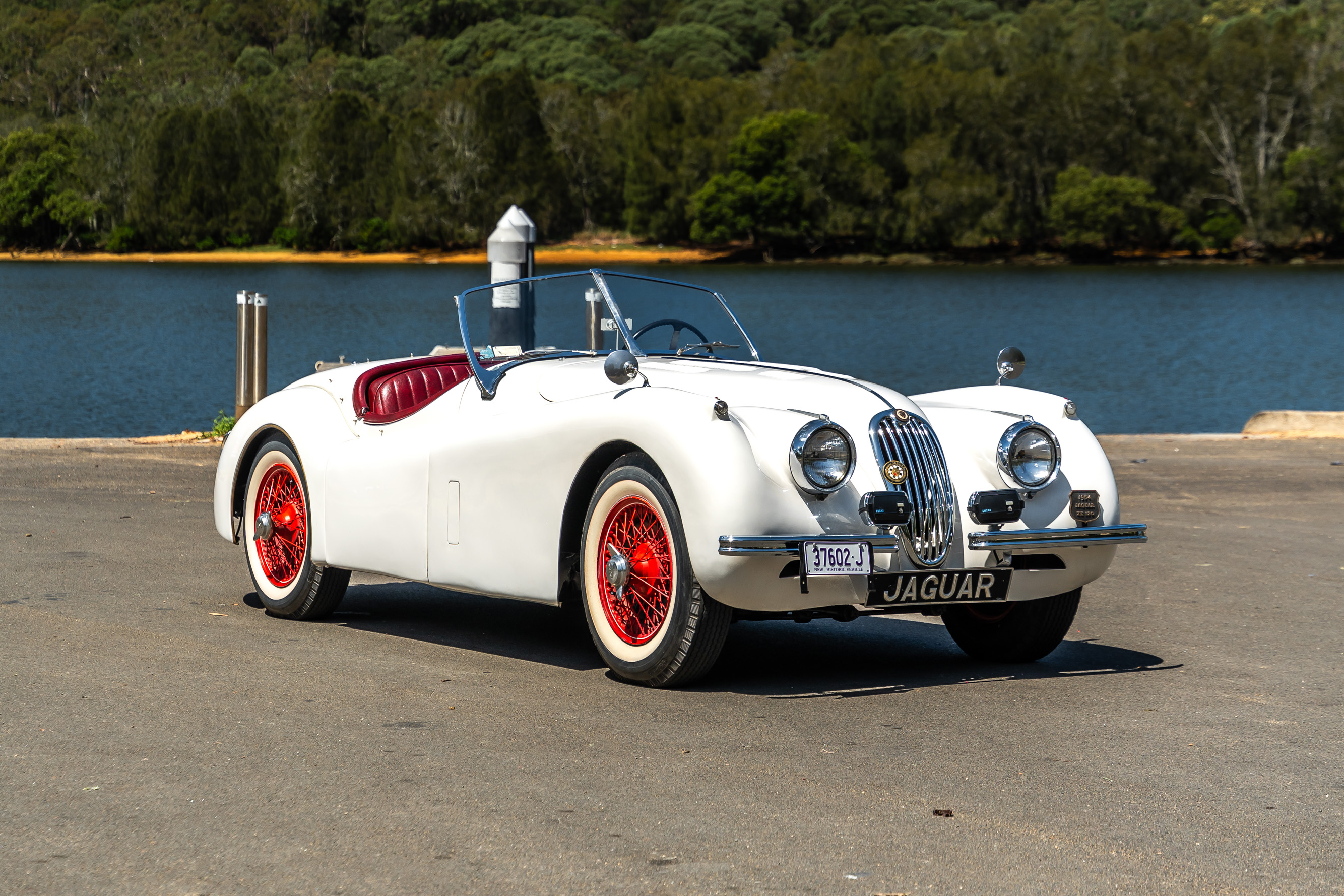 1954 Jaguar XK120 Roadster