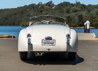 1954 Jaguar XK120 Roadster