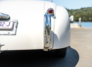 1954 Jaguar XK120 Roadster