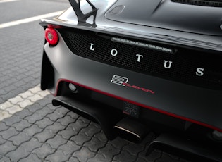 2016 Lotus 3-Eleven - 1 of 3 Prototypes - 87 Km