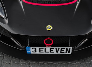2016 Lotus 3-Eleven - 1 of 3 Prototypes - 87 Km