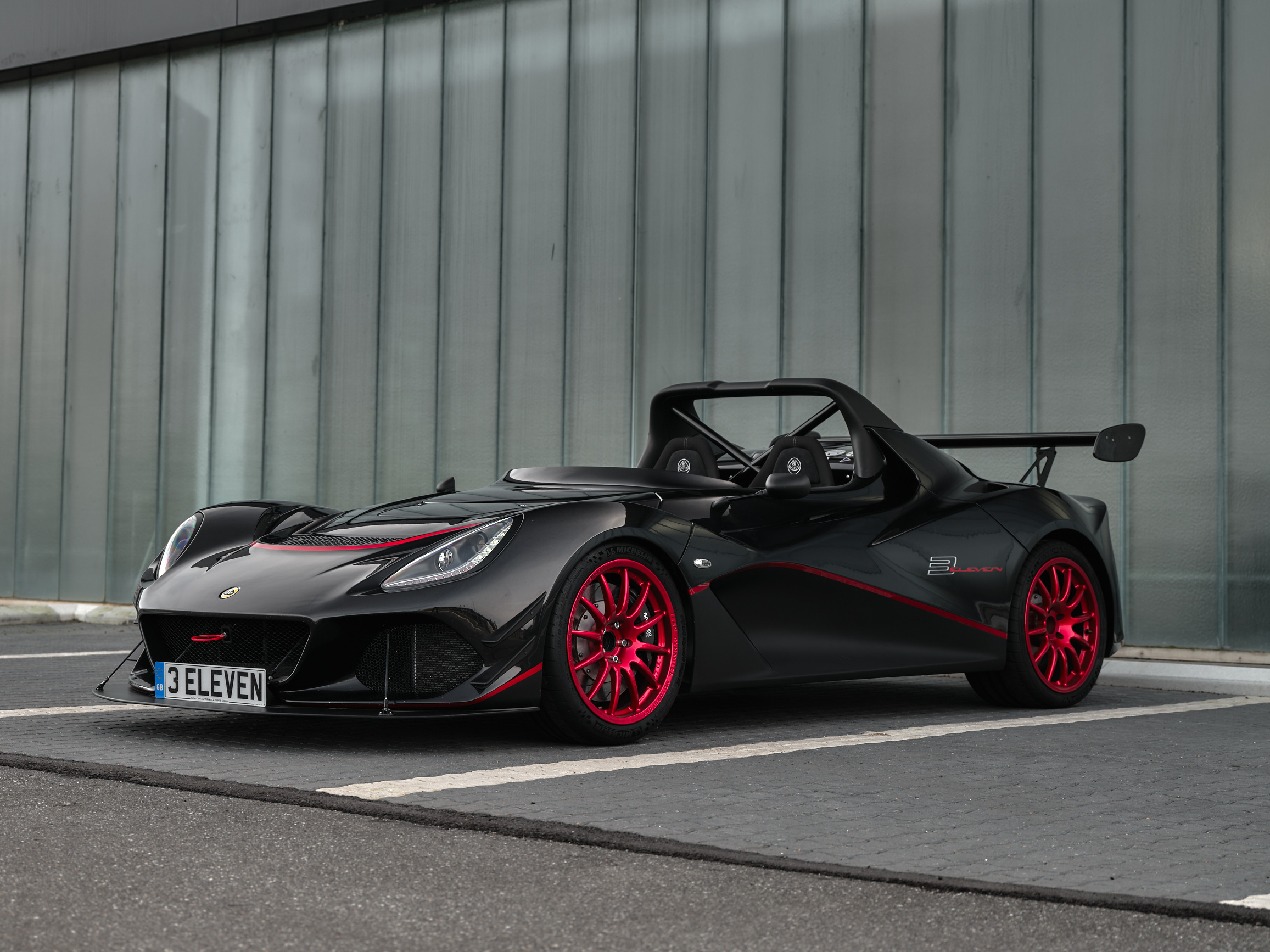 2016 Lotus 3-Eleven - 1 of 3 Prototypes - 87 Km