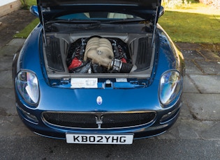 2002 Maserati 4200 Spyder Cambiocorsa 