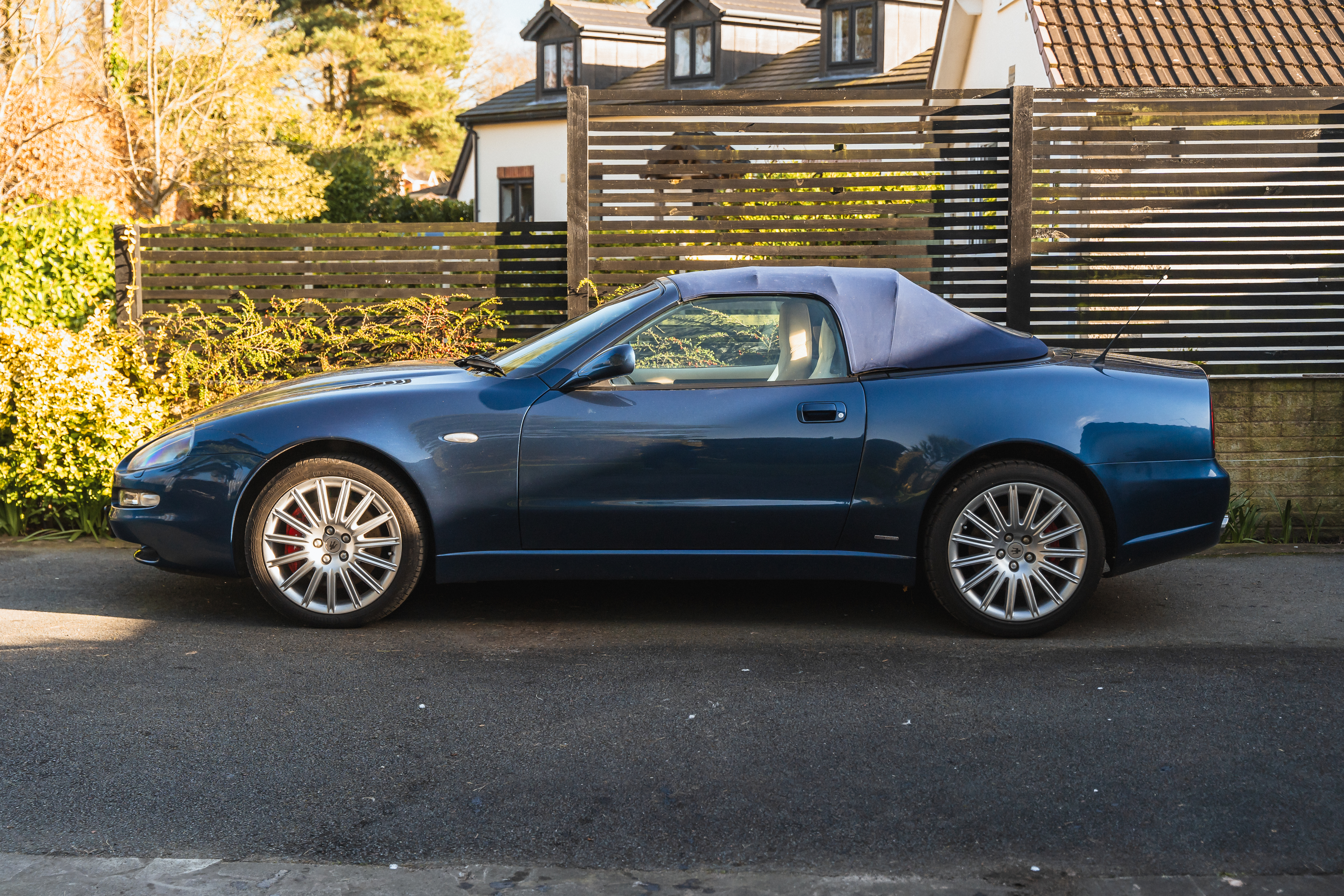2002 Maserati 4200 Spyder Cambiocorsa for sale in Goostrey