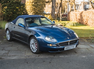 2002 Maserati 4200 Spyder Cambiocorsa 