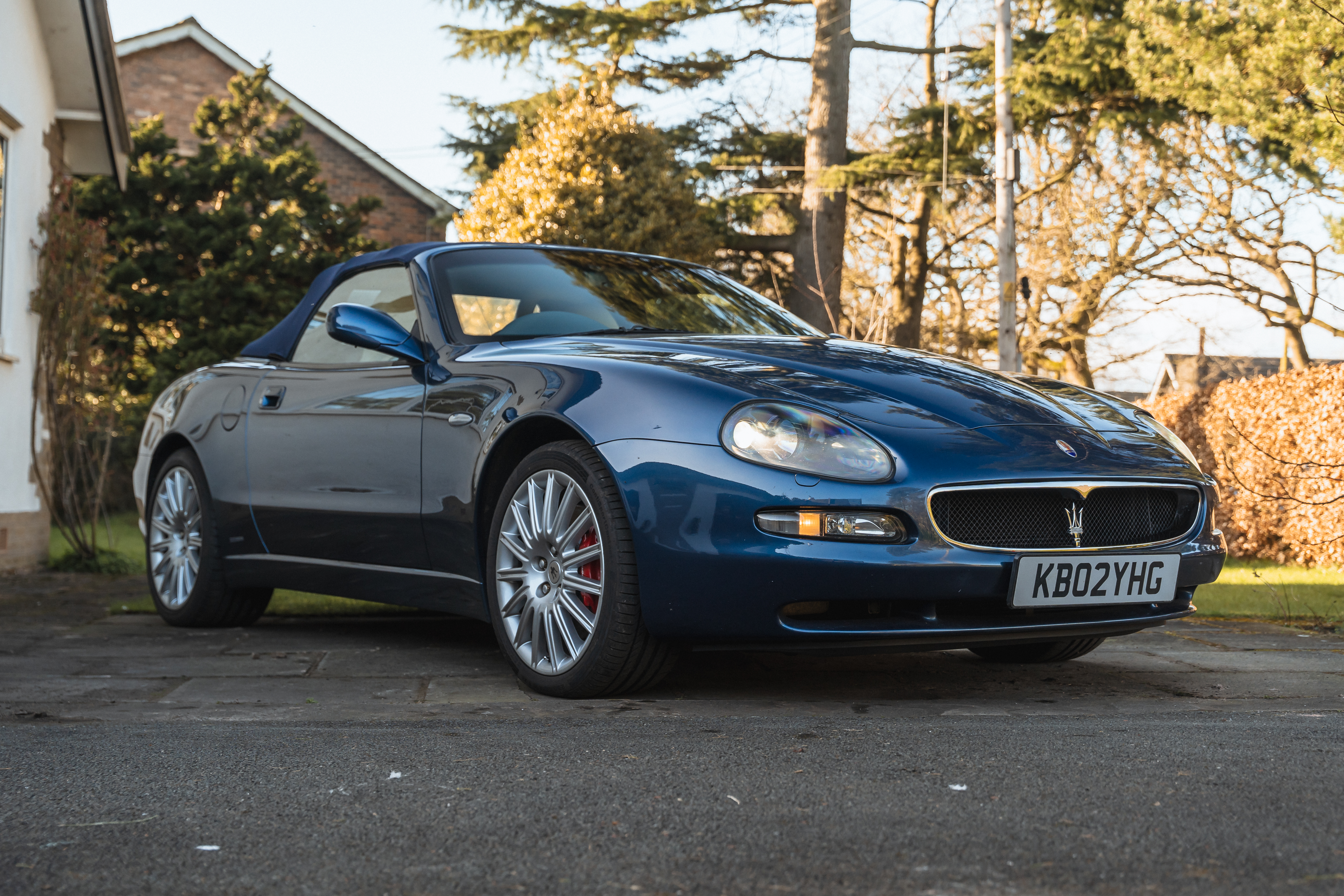 2002 Maserati 4200 Spyder Cambiocorsa