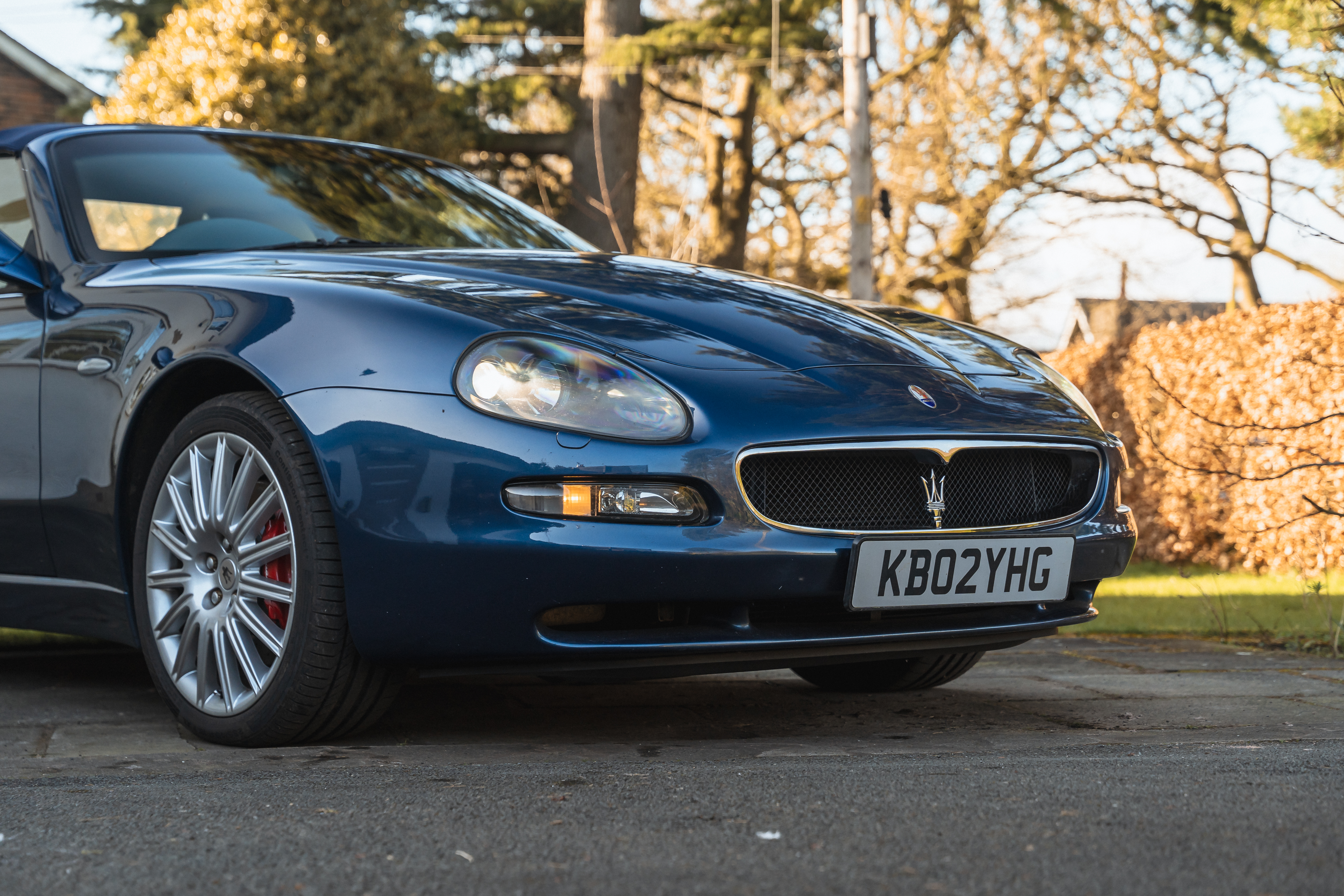 2002 Maserati 4200 Spyder Cambiocorsa for sale in Goostrey 