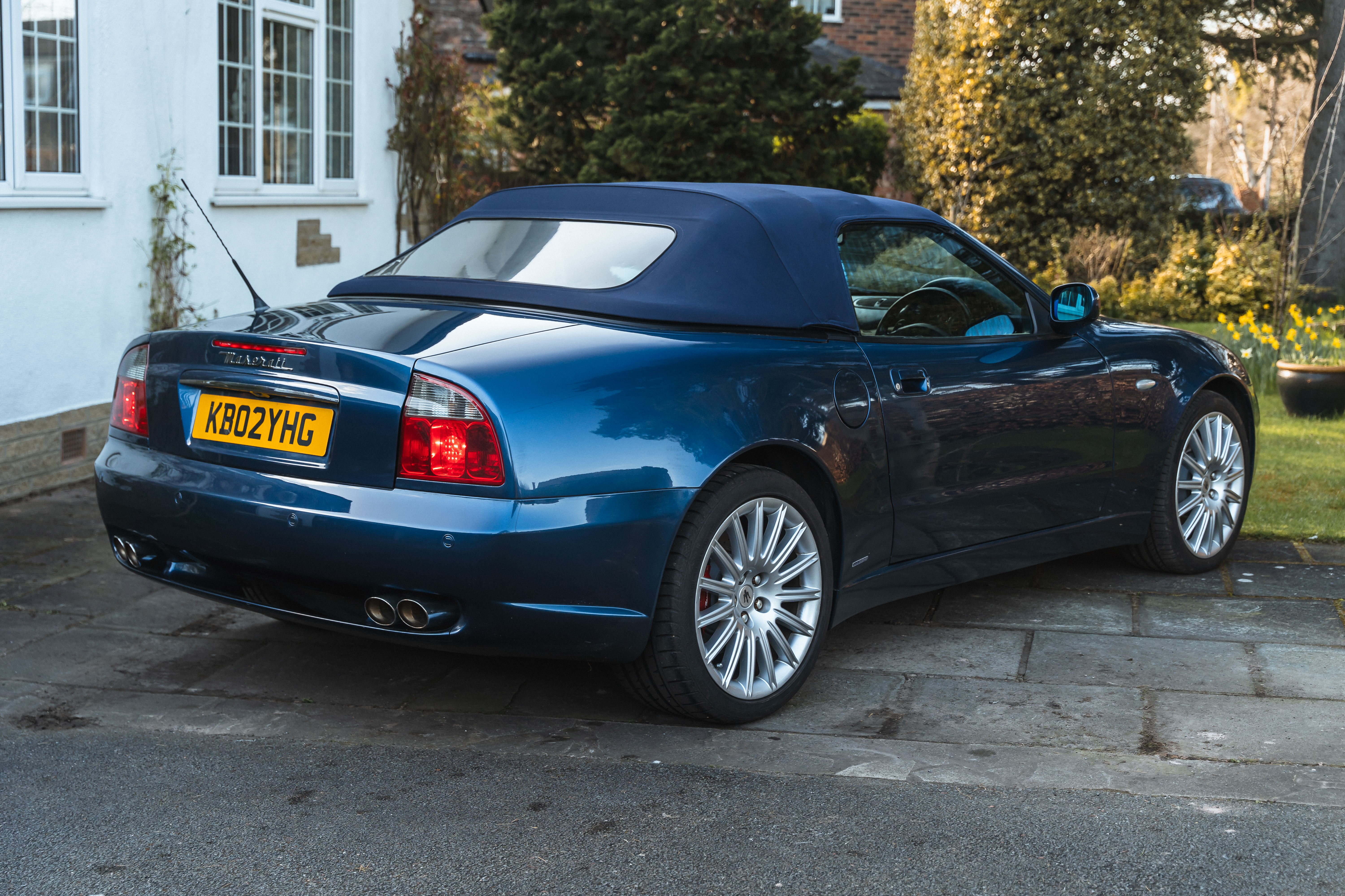 2002 Maserati 4200 Spyder Cambiocorsa for sale in Goostrey