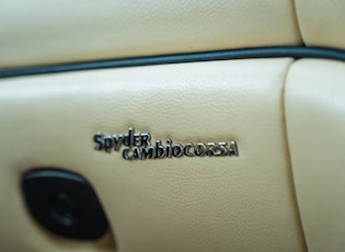 2002 Maserati 4200 Spyder Cambiocorsa 