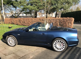 2002 Maserati 4200 Spyder Cambiocorsa 