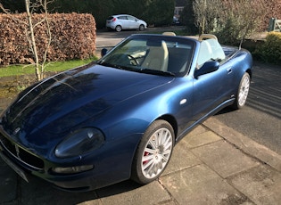 2002 Maserati 4200 Spyder Cambiocorsa 