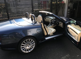 2002 Maserati 4200 Spyder Cambiocorsa 