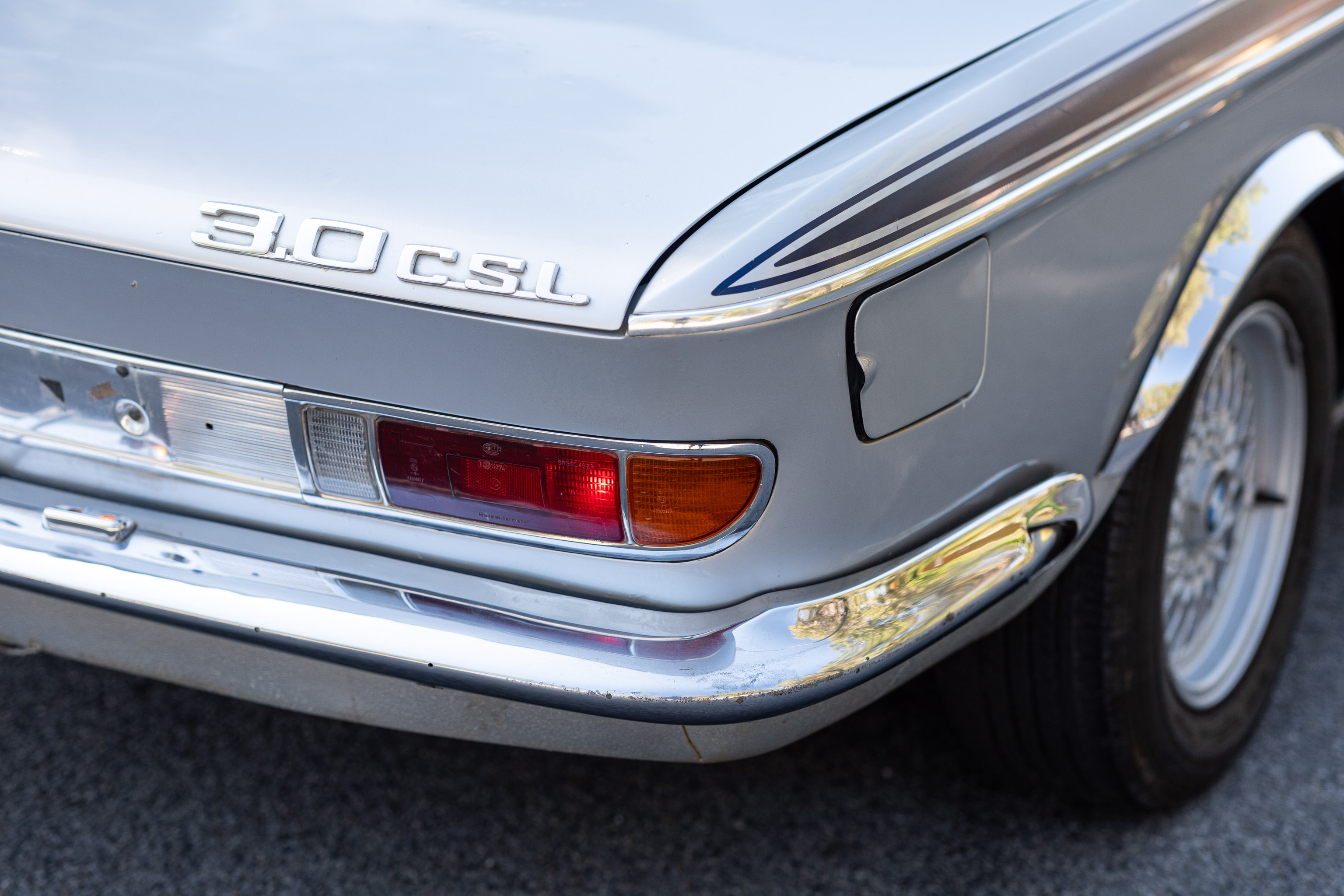 1972 BMW (E9) 3.0 CSL for sale by auction in Mount Lawley, WA, Australia