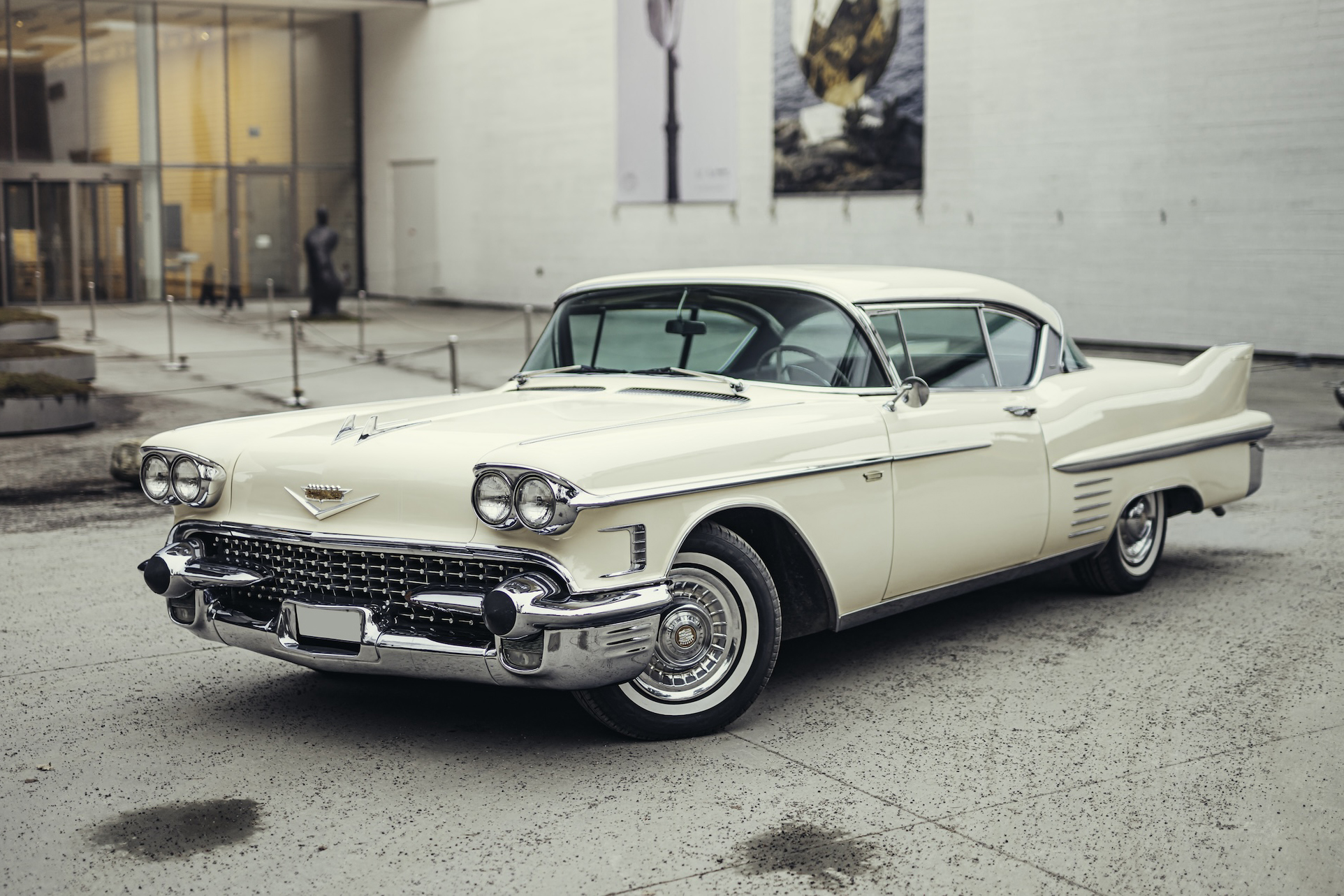 1958 Cadillac Series 62 Coupe de Ville