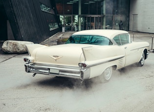 1958 Cadillac Series 62 Coupe de Ville 