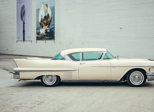 1958 Cadillac Series 62 Coupe de Ville 