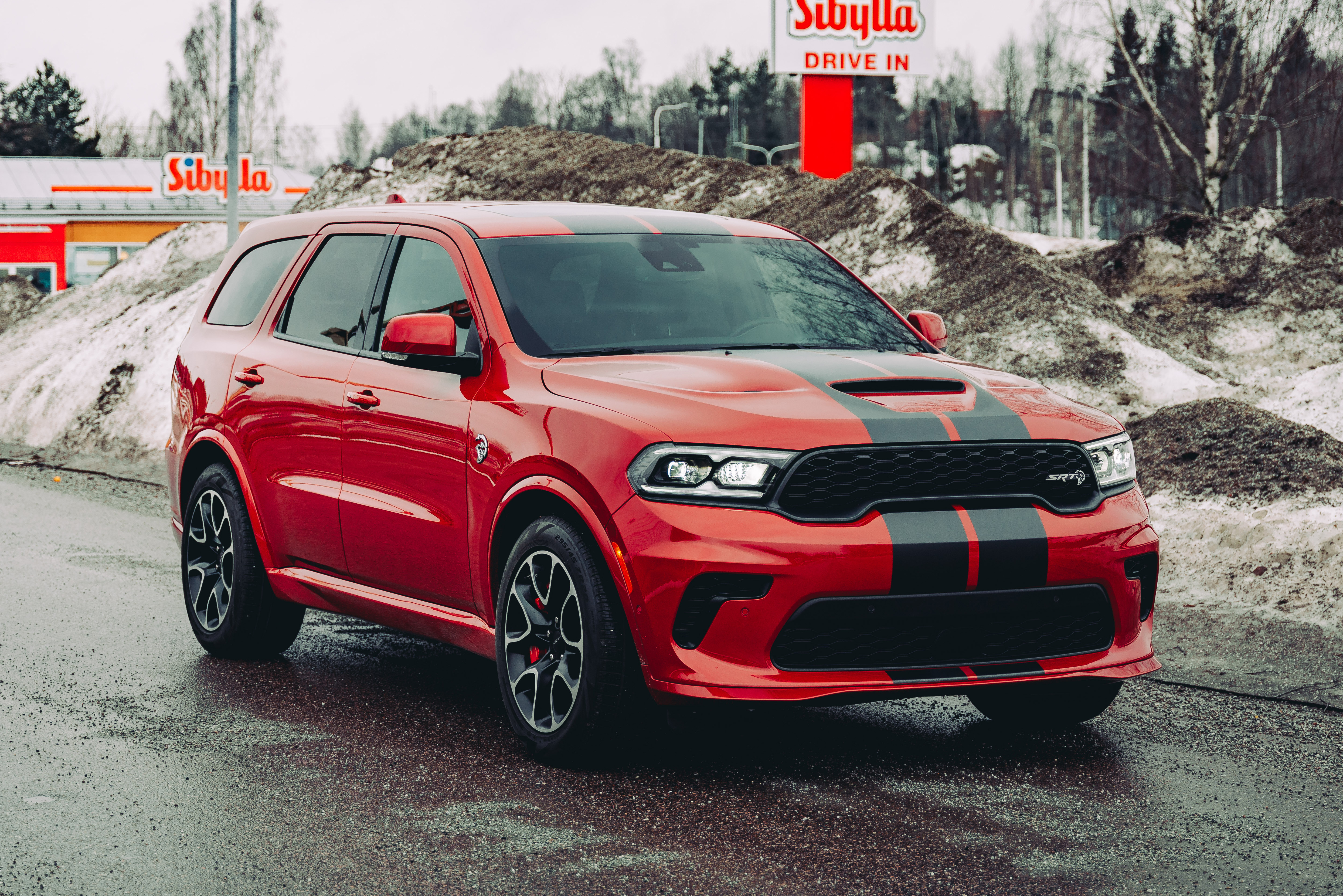 2021 Dodge Durango SRT Hellcat