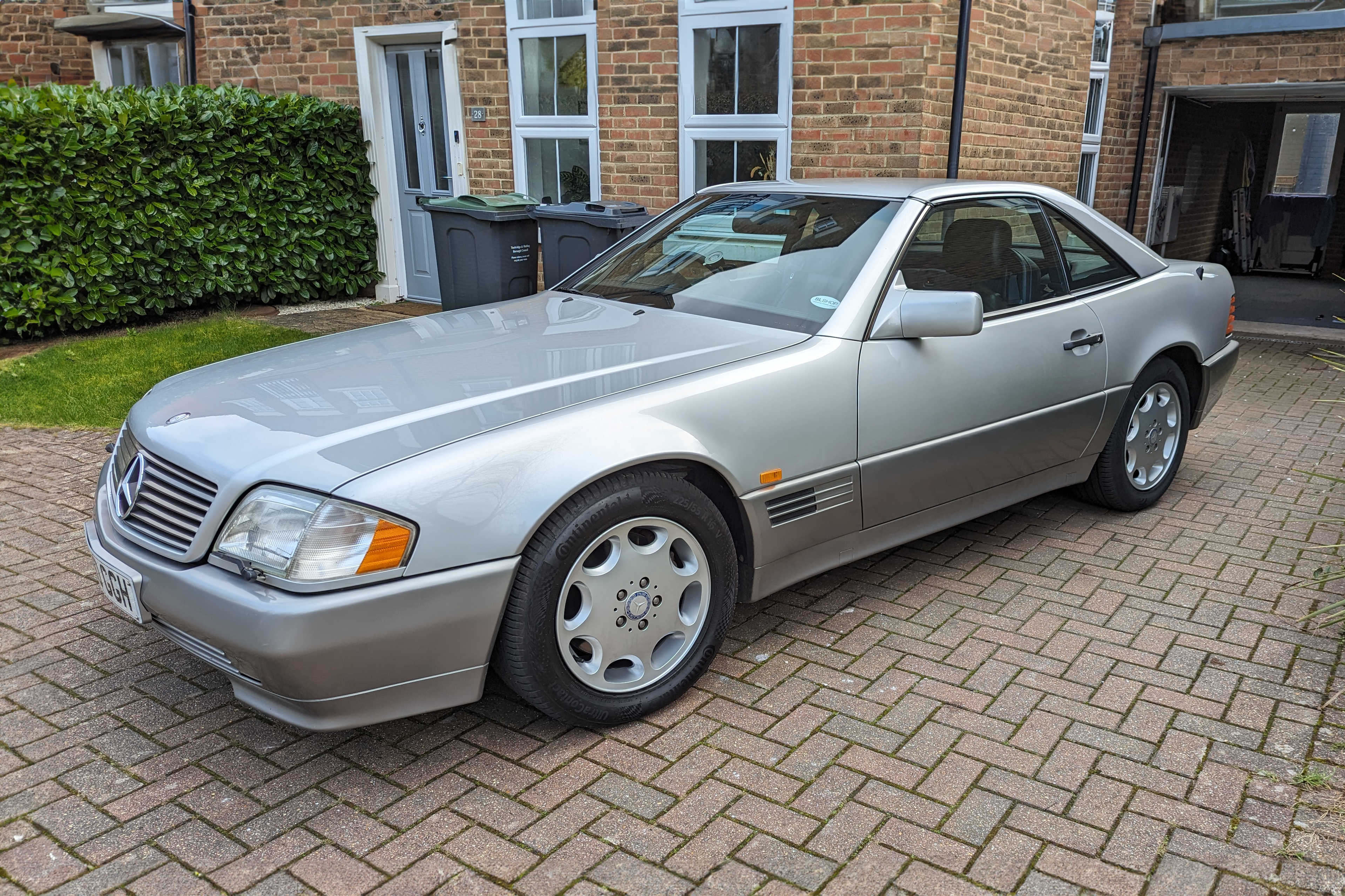 1995 Mercedes-Benz (R129) SL500