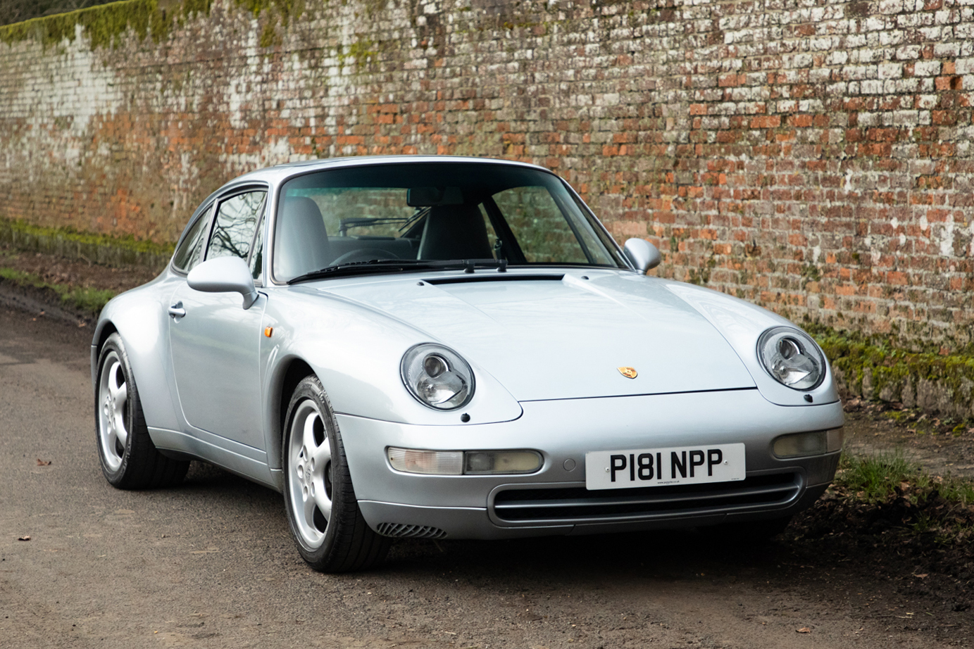 1996 Porsche 911 (993) Carrera - Manual