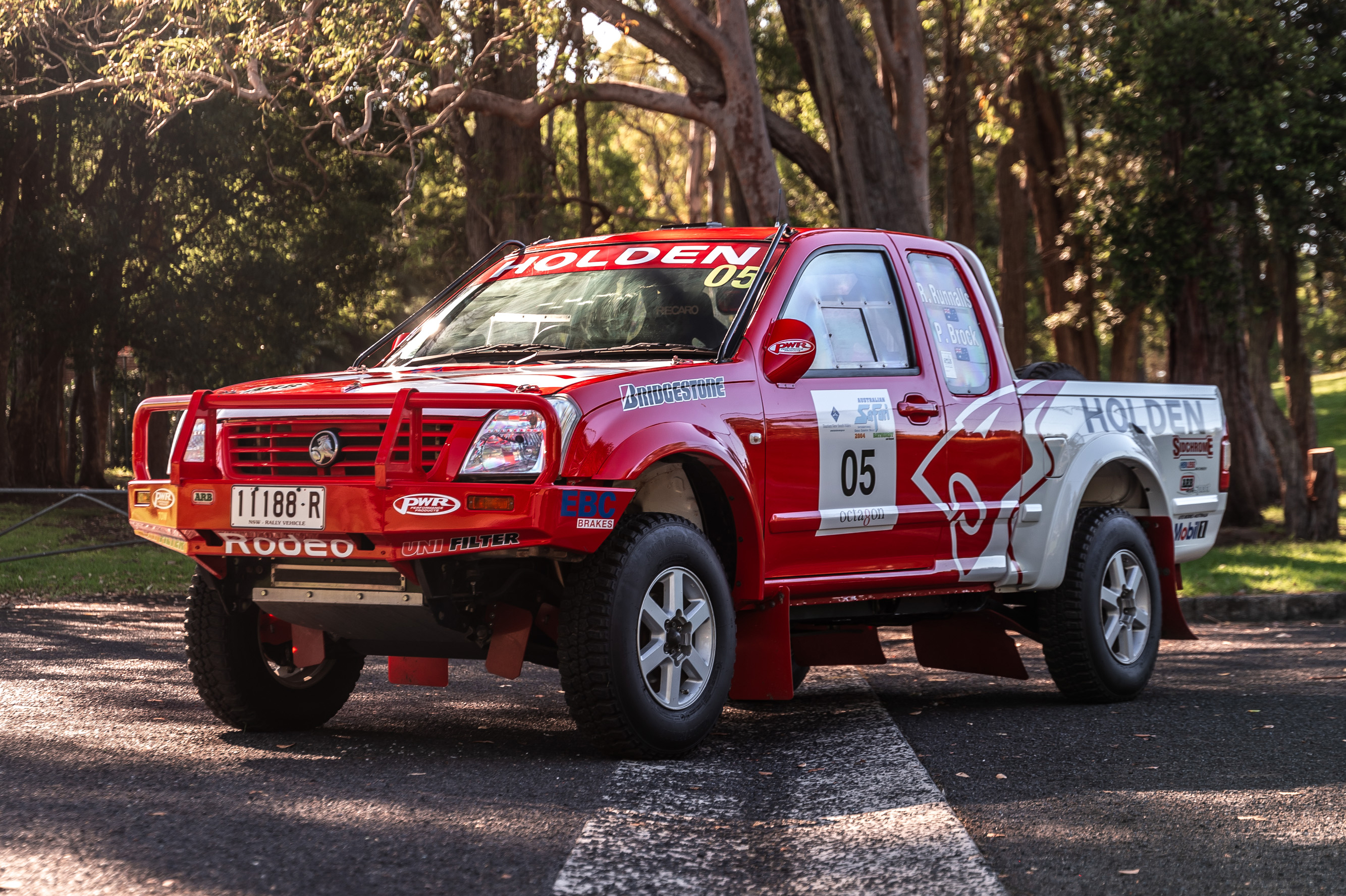 2004 Holden Rodeo - Ex Peter Brock