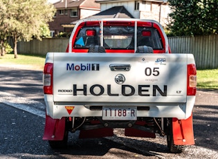 2004 Holden Rodeo - Ex Peter Brock