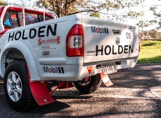 2004 Holden Rodeo - Ex Peter Brock