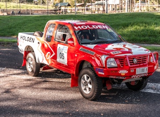 2004 Holden Rodeo - Ex Peter Brock