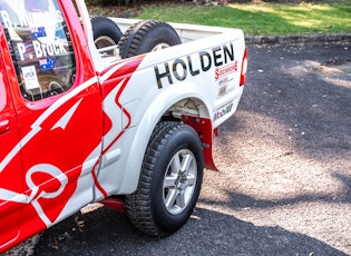 2004 Holden Rodeo - Ex Peter Brock