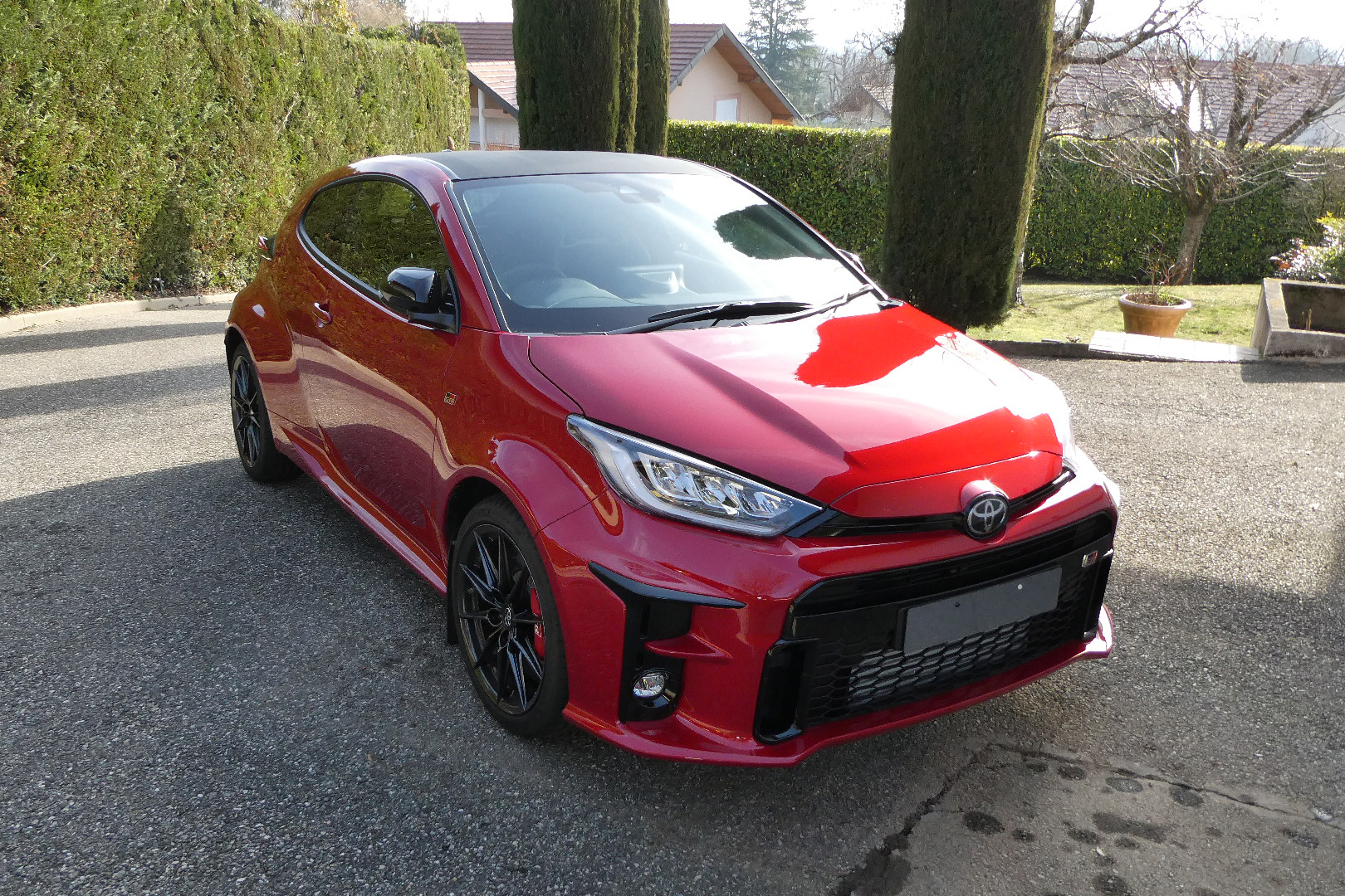 2021 Toyota GR Yaris Circuit Pack - 1,296 Miles