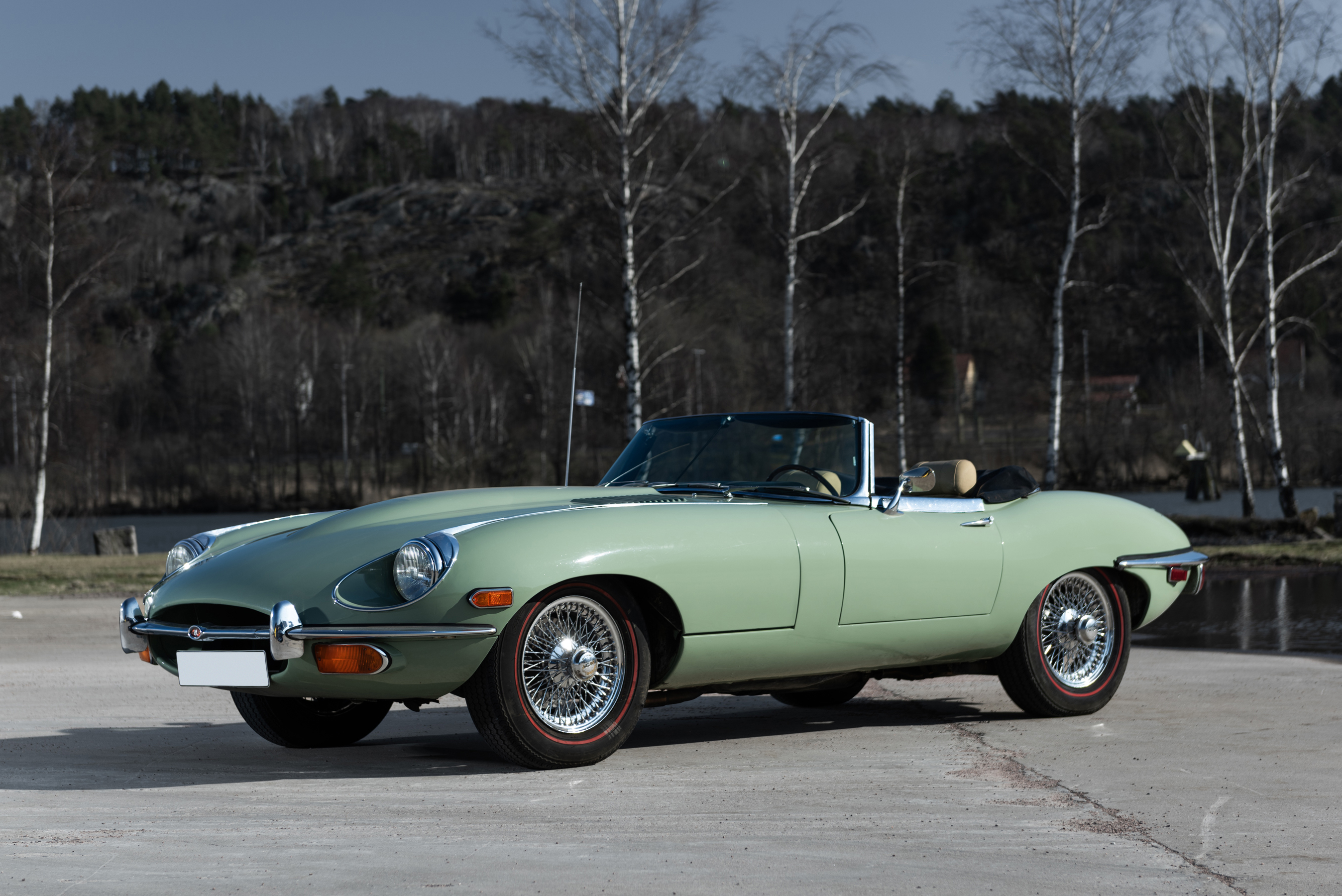 1970 Jaguar E-Type Series 2 4.2 Roadster