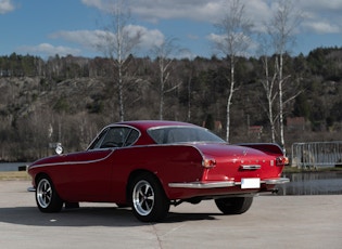 1963 Volvo P1800S