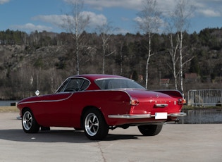 1963 Volvo P1800S