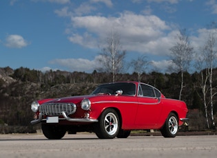 1963 Volvo P1800S