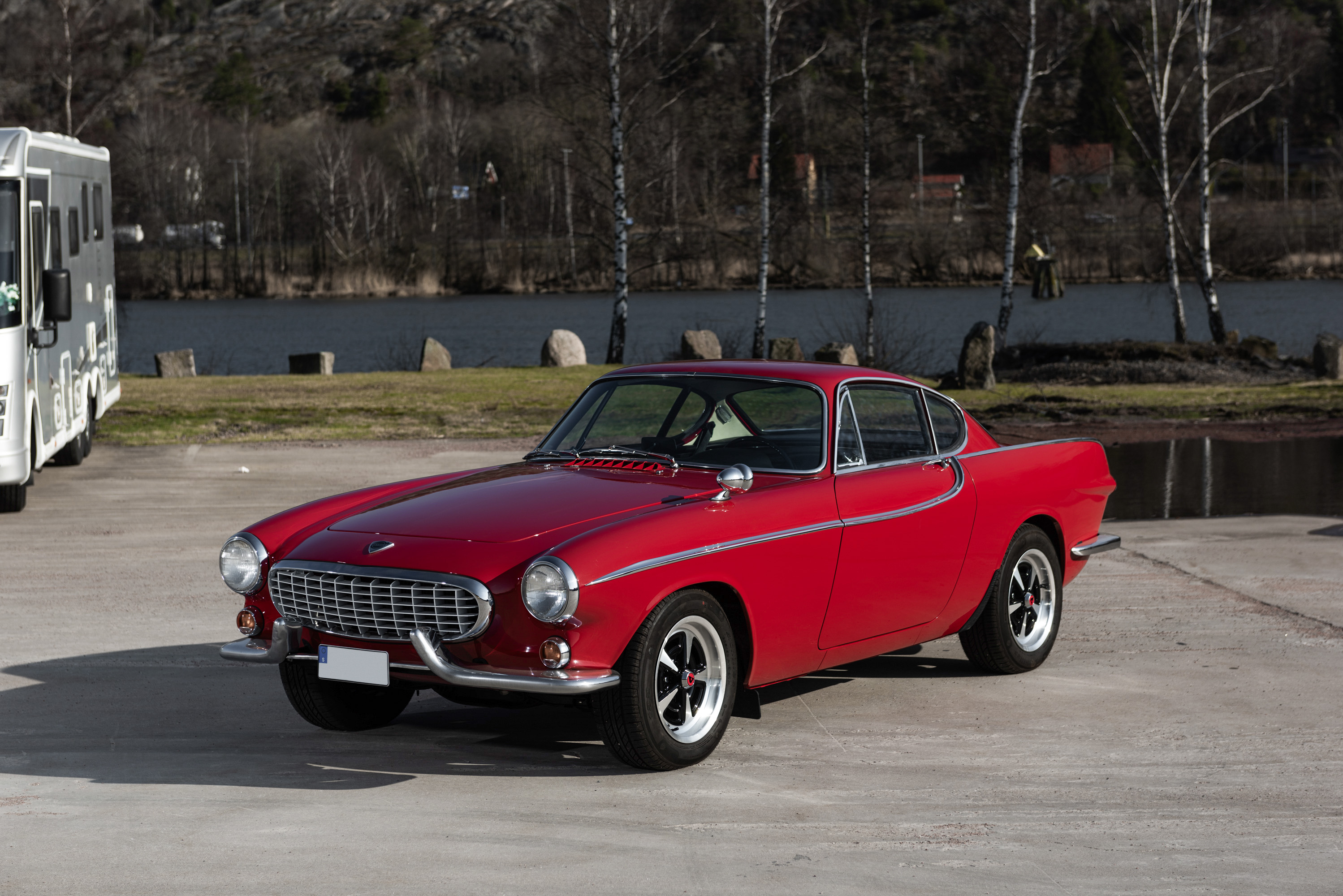 1963 Volvo P1800S