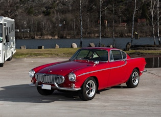 1963 Volvo P1800S