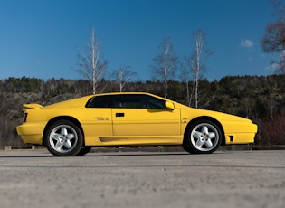 1989 Lotus Esprit Turbo SE - 43,508 km