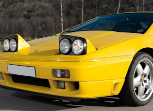 1989 Lotus Esprit Turbo SE - 43,508 km