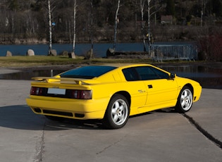 1989 Lotus Esprit Turbo SE - 43,508 km