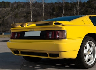 1989 Lotus Esprit Turbo SE - 43,508 km