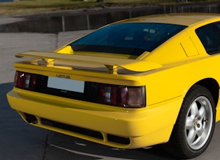 1989 Lotus Esprit Turbo SE - 43,508 km